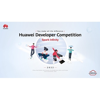 Huawei Developer Competition 2022 poster2